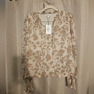 &merci Josephine Floral Blouse